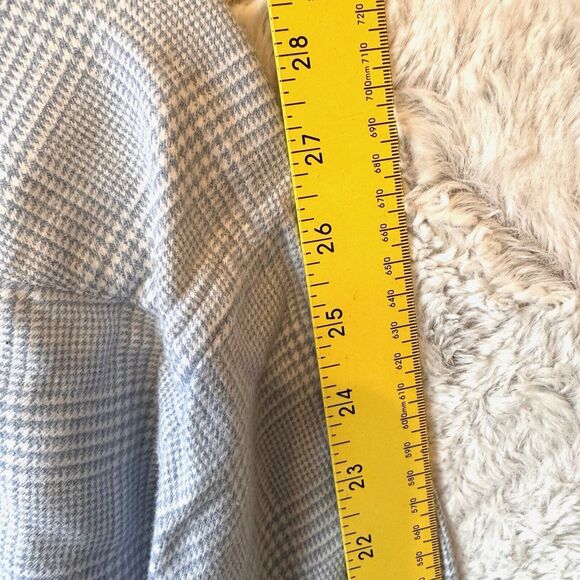 Robert Talbott Estate Shirt Mens XL Blue Plaid Button Down 100% Cotton - Picture 10 of 10